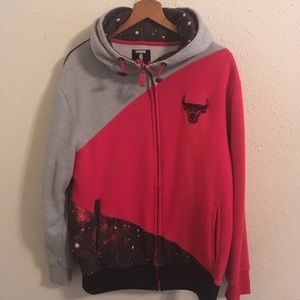 Men’s NBA Basketball Chicago Bull Jacket